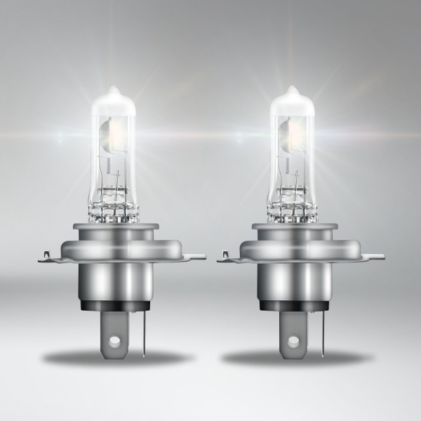 Osram H4 Night Breaker Silver +100% Best Choice Performance Lifetime Duobox